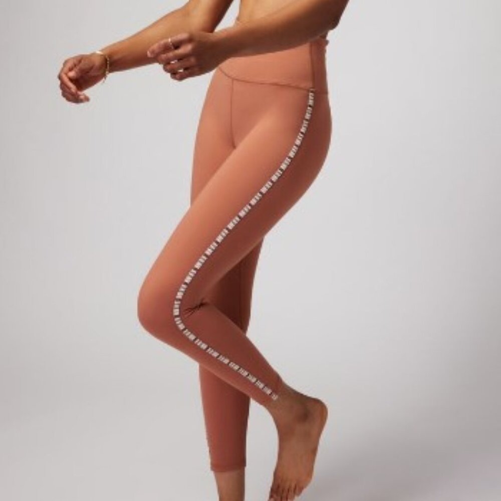 Spiritual Gangster Ada Dream Tech Eco Jersey 7/8 Legging Deep Rust
